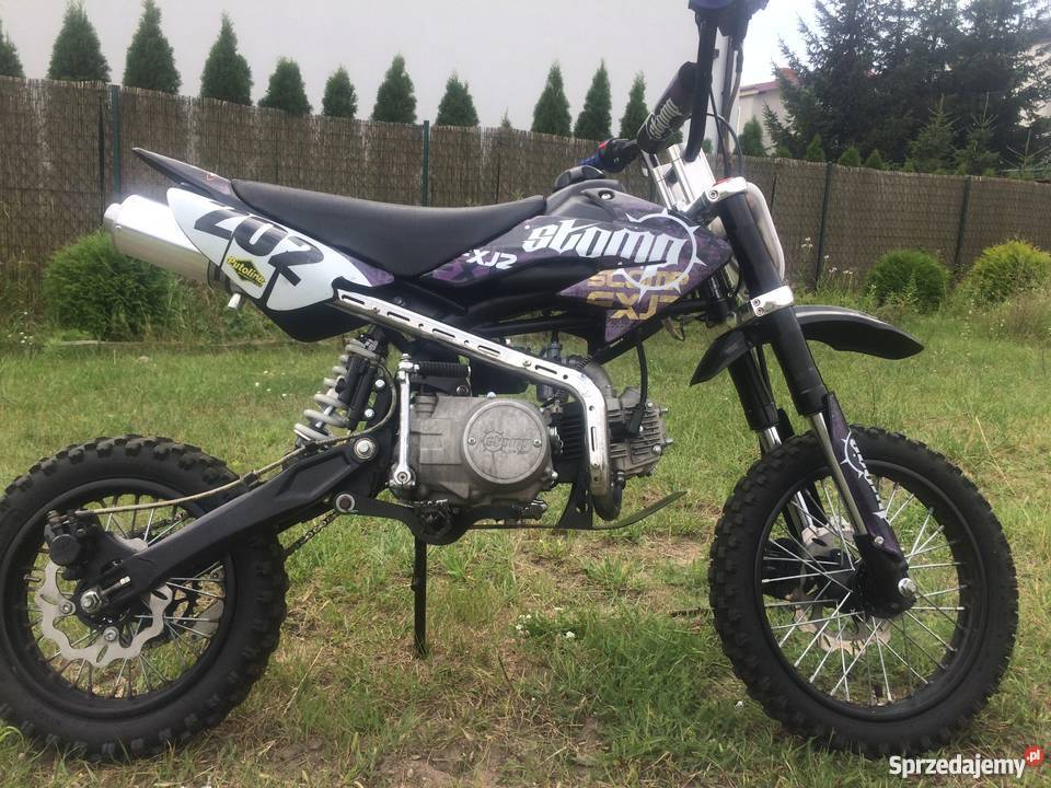 Pit bike Pitbike mini cross stomp 200km Toruń sprzedam
