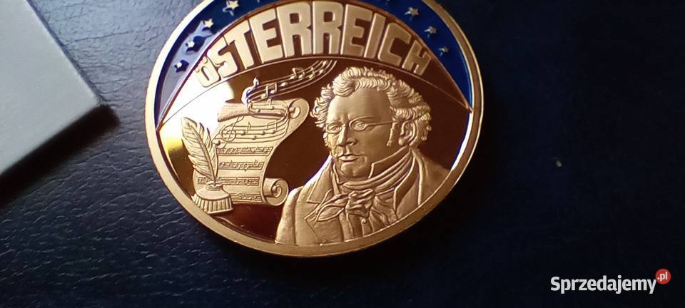Stare monety Medal ECU 207 podkarpackie Lesko