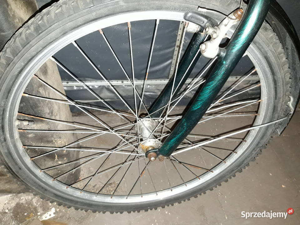 Niepotrzebny rower trekkingowy SCOUT