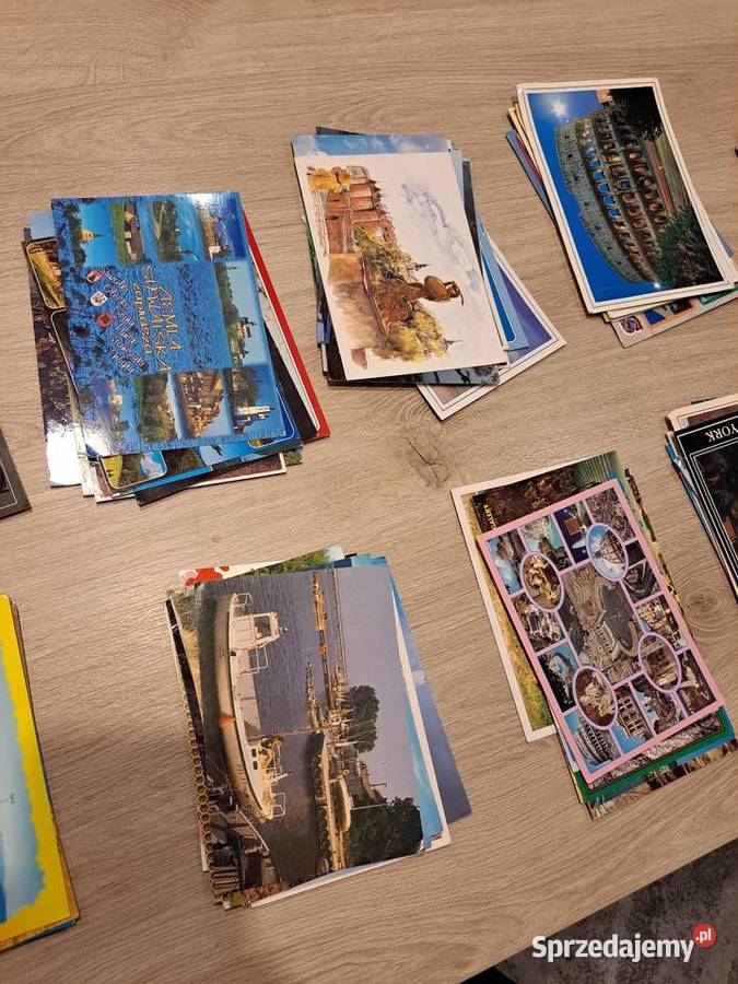 Pocztówki Polskie I Zagraniczne Warszawa Rzym Radom