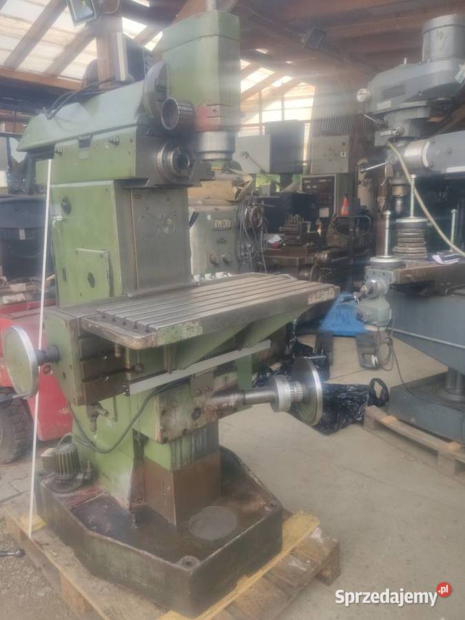 Frezarka Cnc Maho 700 Avia Fnc 25 fnf 50 Deckel Grzechynia sprzedam