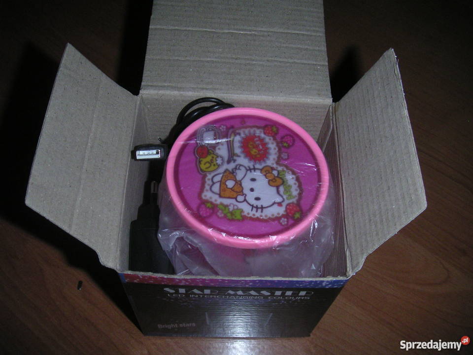 Nowa Lampka Nocna Hello Kitty Star Master Augustów