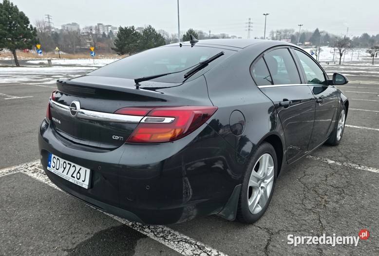 OPEL INSIGNIA 20 CDTI COSMO SALON POLSKA isofix sprzedam