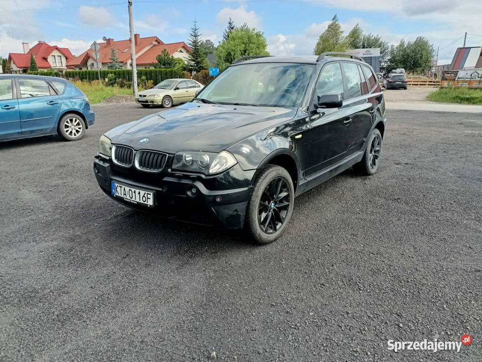 BMW X3 Bmw X3 20D 150 05r 4x4 E83 20032010