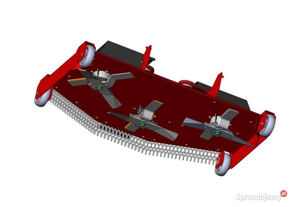 Traktor Karczownica wysoka trawa ALKO T22110 Kobiele Wielkie