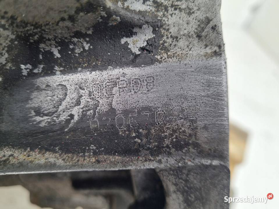 Peugeot 206 11 8V SKRZYNIA BIEGÓW 20CP08 manual Skrzynie biegów manualne Rudka