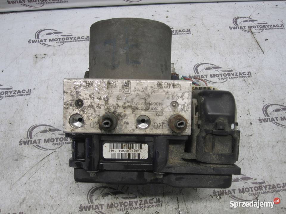 BERLINGO PARTNER III pompa ABS 0265209025 świętokrzyskie Kielce sprzedam