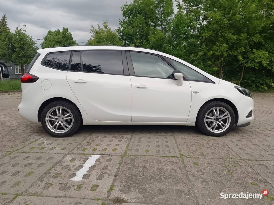 Opel Zafira C 2017 16 CDTI immobilizer Łódź