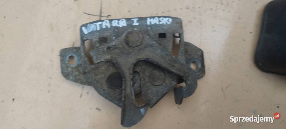 SUZUKI VITARA I zamek maski Zamki, wkładki i kluczyki sprzedam