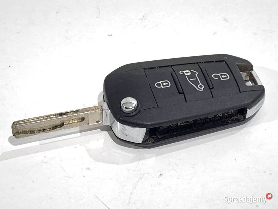 KLUCZYK TOYOTA PROACE 9809825277 PILOT Zamki, wkładki i kluczyki