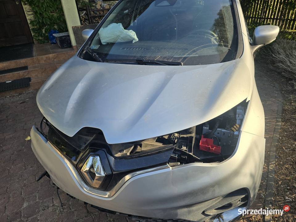 Renault Zoe do remontu automatyczna Łady