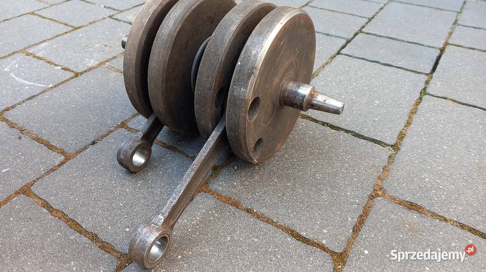 Wał Jawa 350 634 6v CZ Cezet 350 Siemiatycze