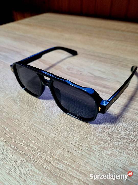 Piękne męskie okulary unisex nowość 2026 Lublin