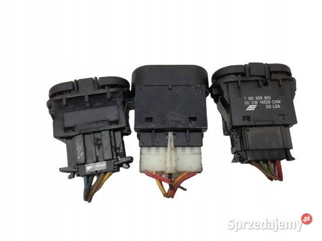 PRZEŁĄCZNIK SZYB FOTELA 7M0953583B Seat Alhambra Części samochodowe świętokrzyskie