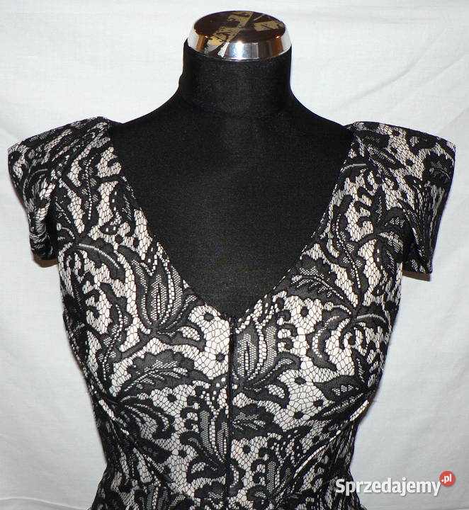 TOPSHOPkoronkowa ołówkowa cudna sukienkanowa38M łódzkie Łódź