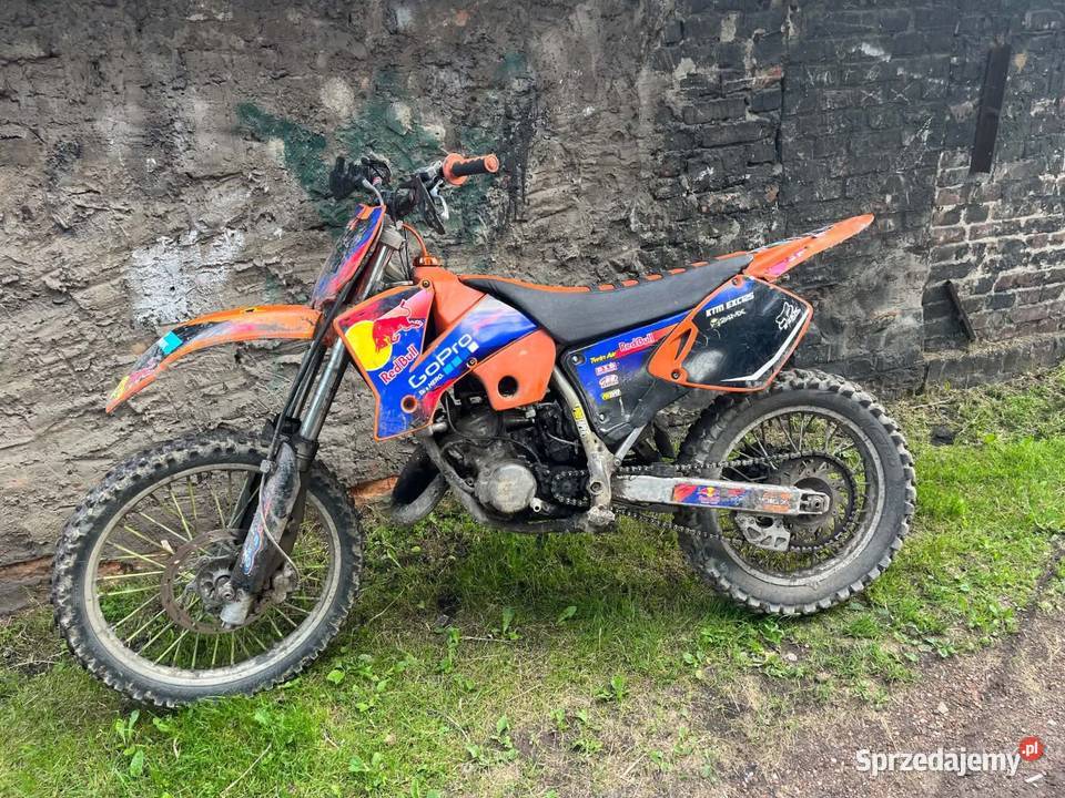 Ktm exc 125 2t nieuszkodzony Zabrze
