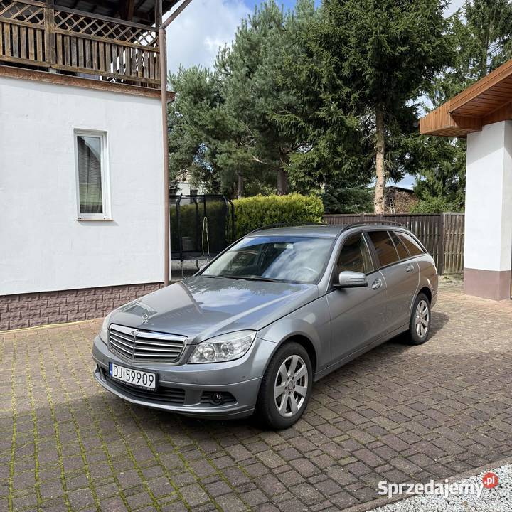 2008 MercedesBenz c klasa w204 22cdi diesel