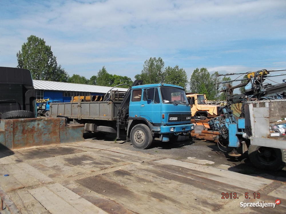 Liaz skrzyniowy dolnośląskie Wrocław