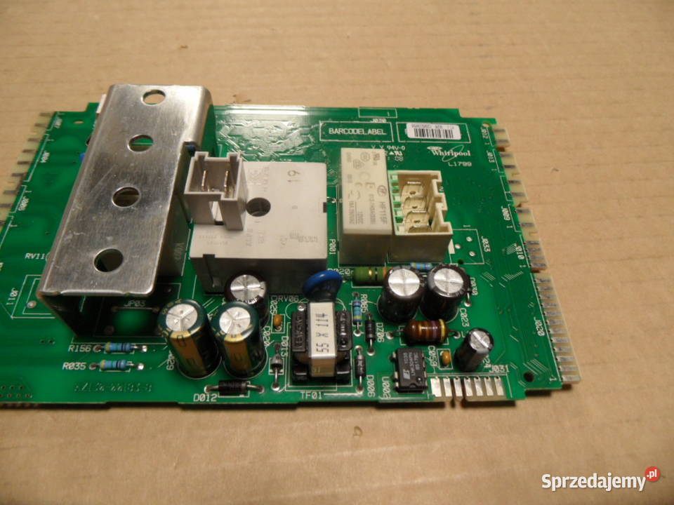 programator sterownik pralki whirlpool AWE6519 Strawczyn