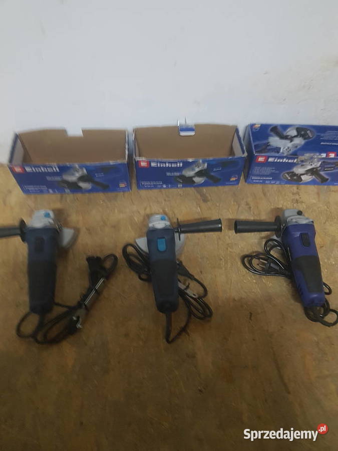 SZLIFIERKA KĄTOWA EINHELL BTAG 115 500 wat wielkopolskie Głogowa sprzedam