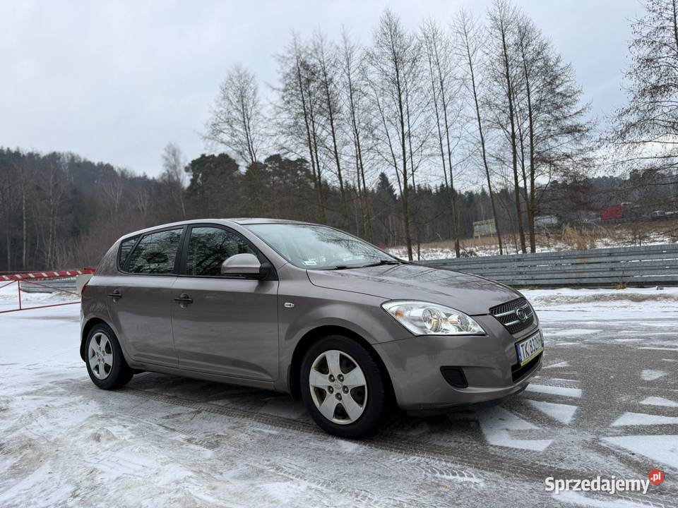 Kia Ceed 16 Crdi 2009 świętokrzyskie Kielce