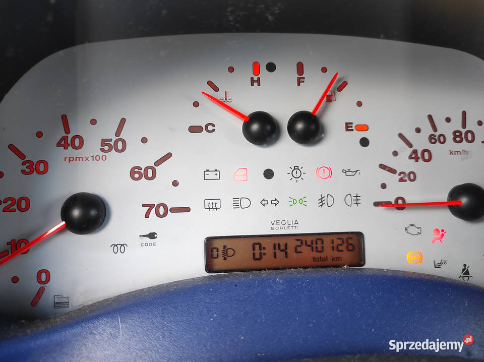 Fiat Doblo Malibu 2003 16 16v Sprzedam Wola Zaradzyńska