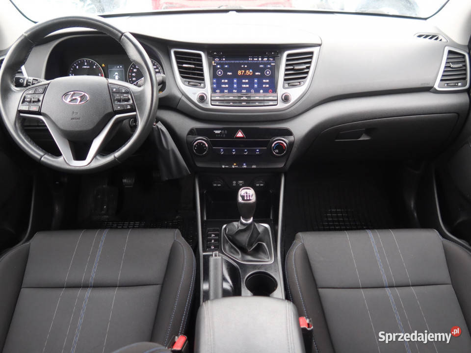 Hyundai Tucson 17 CRDi śląskie Katowice