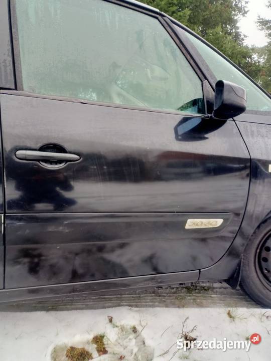 Drzwi prawe przód przednie renault Espace IV Szczecin