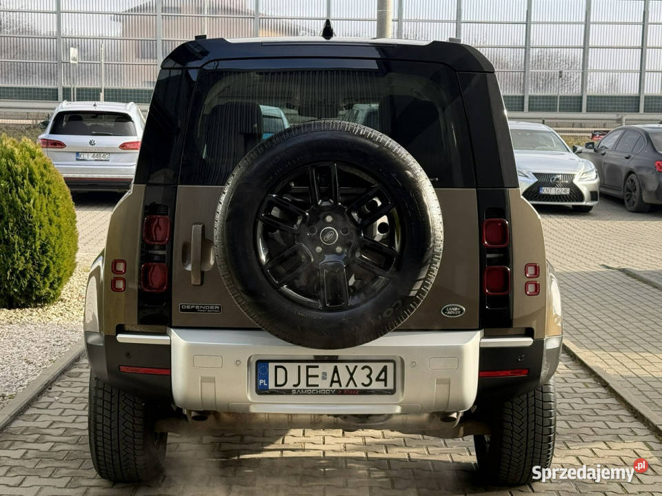 Land Rover Defender First Edition 110 30 P400 lakier metallic Defender Węgrzce sprzedam
