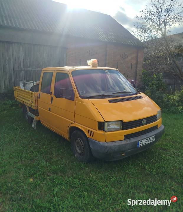 Volkswagen T4 24 Doka sprawny diesel Plecka Dąbrowa