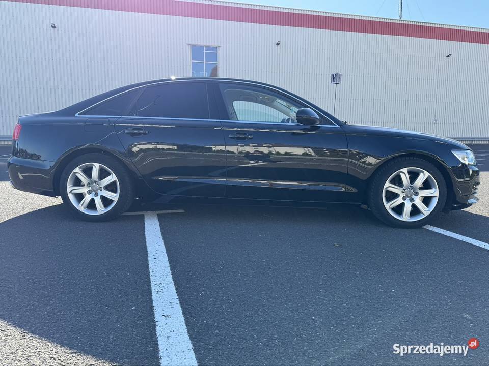 Audi A6 C7 Automat Skóry Super stan techniczny przyciemniane szyby Warszawa