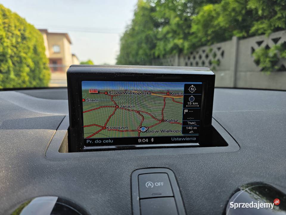 AUDI A1 Sportback Tfsi Ultra Benzyna Nawigacja elektryczne lusterka Ostrów Wielkopolski