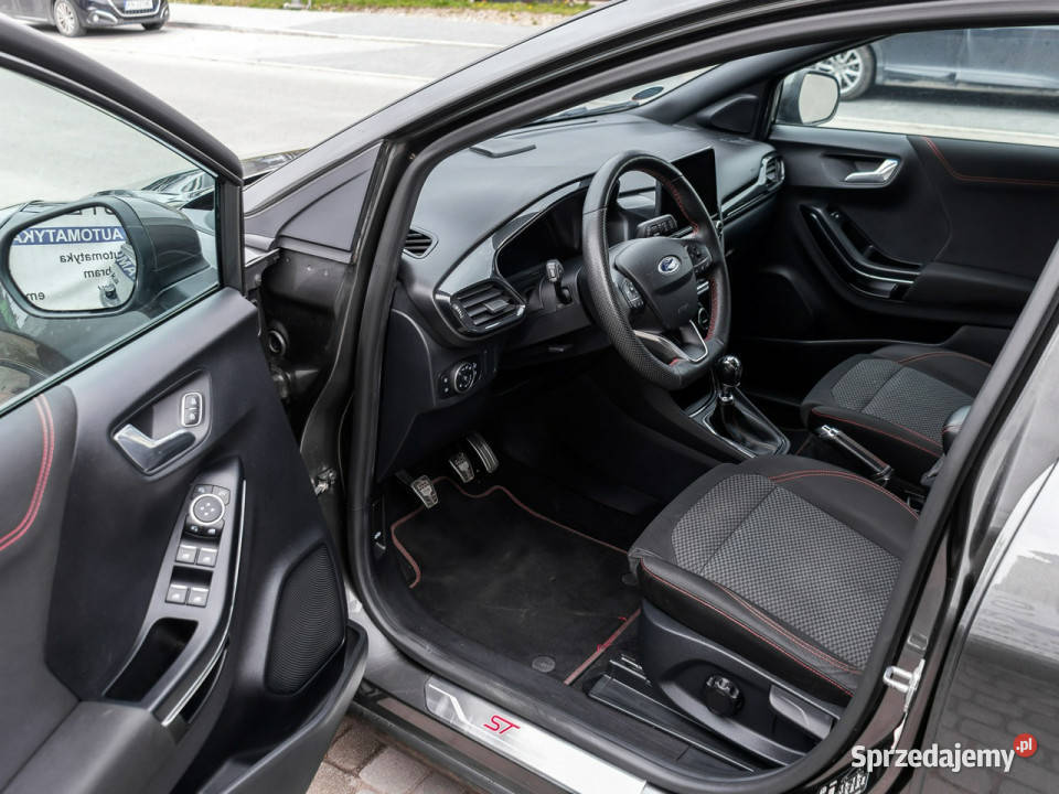 Ford Puma Benzyna125 ST LINE II 2019 Ford Nowy Sącz