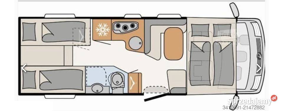 Dethleffs Magic Edittion I 002 23d 12019r małopolskie Nowy Sącz