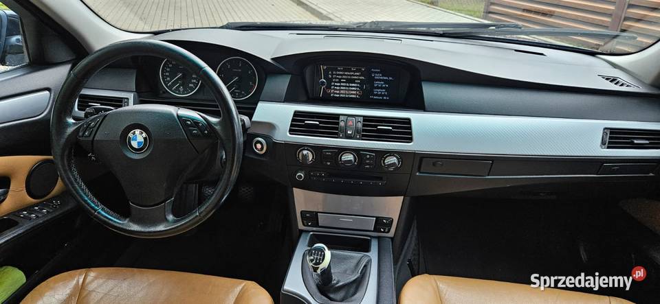 Sprzedam ładne bmw e 61 2000cm3 Płock