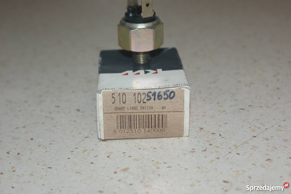 WŁĄCZNIK ŚWIATEŁ STOP VW AUDI HYD2 STYKI 1 810 Białobrzegi