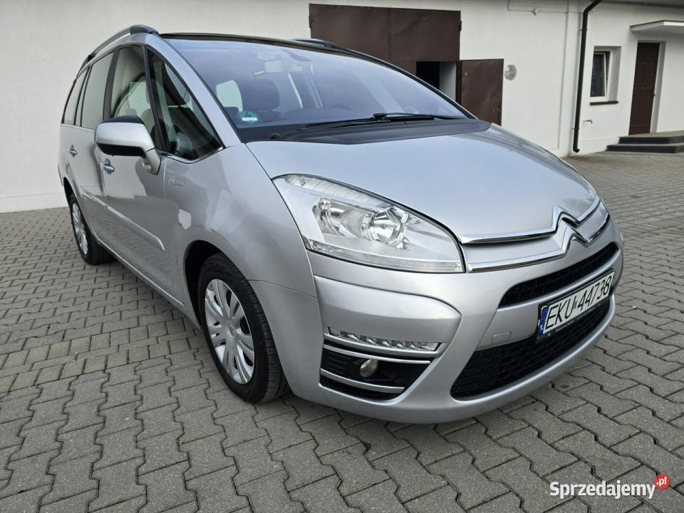 Citroen C4 Grand Picasso 16hdi Klimatr 2 str7