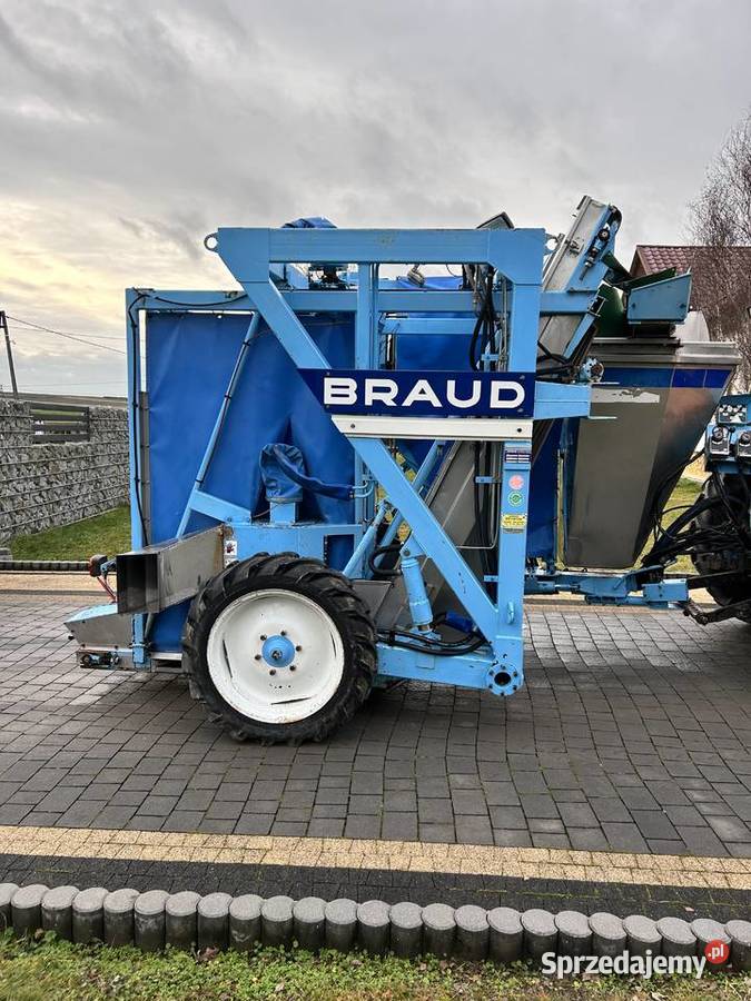 kombajn Braud 524 240 do owoców porzeczki Do owoców Prandocin-Iły