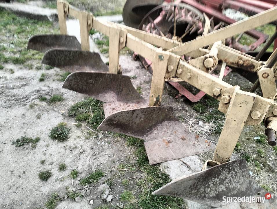 Sprzedam pług 5skibowy nieuszkodzony