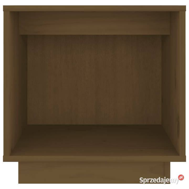 Szafki nocne 2 miodowy brąz 40x30x40 drewno Warszawa sprzedam