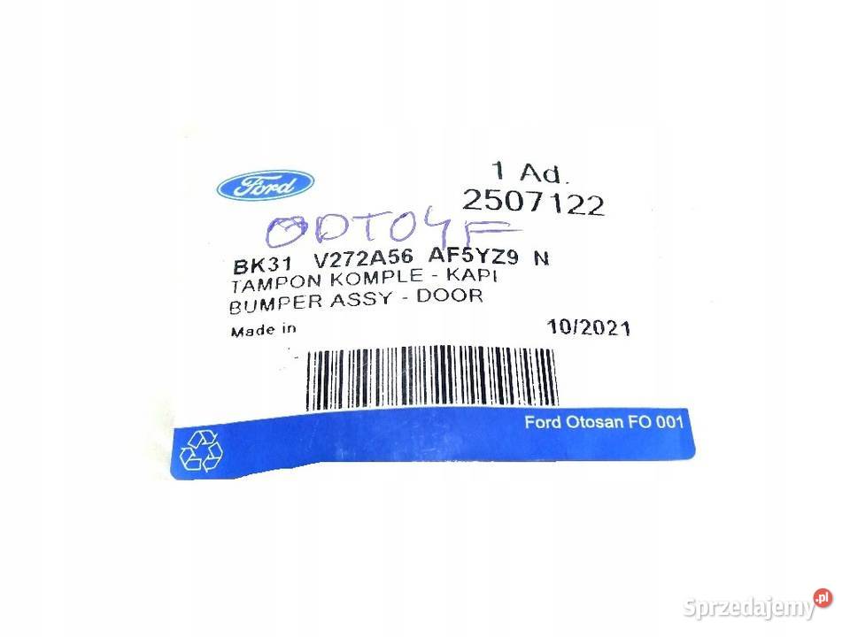 ODBÓJ DRZWI TYŁ PRAWY LEWY FORD TRANSIT 2014 dolnośląskie