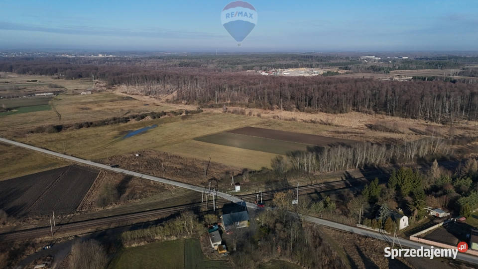 Działka inwestycyjna Dąbrówka Zabłotnia 5169m2 asfalt sprzedam