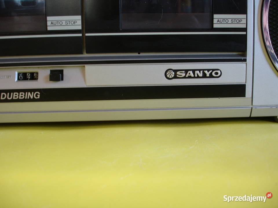 Radiomagnetofon SANYO MW200L Zielona Góra