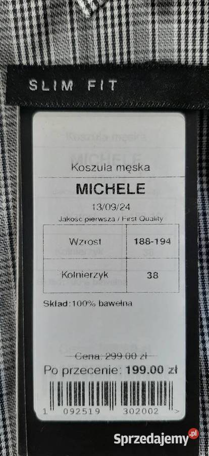 Koszula Meska Giacomo Conti