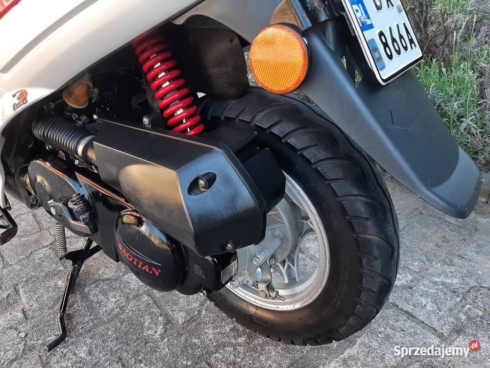 Zadbany skuter Baotian Thunder 50ccm 4t 2007r Baotian Tuczno