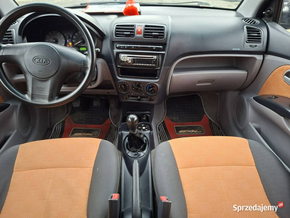 Kia Picanto 11 benzyna klimatyzacja 5 drzwi I Picanto lubelskie