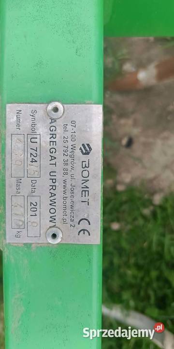 Agregat uprawowy świętokrzyskie Bieliny