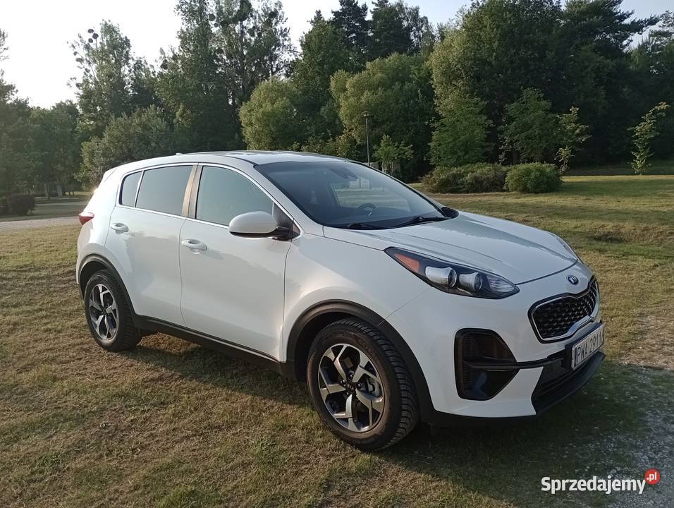 Kia Sportage super stan bezwypadkowy oryginalny Łaziska sprzedam