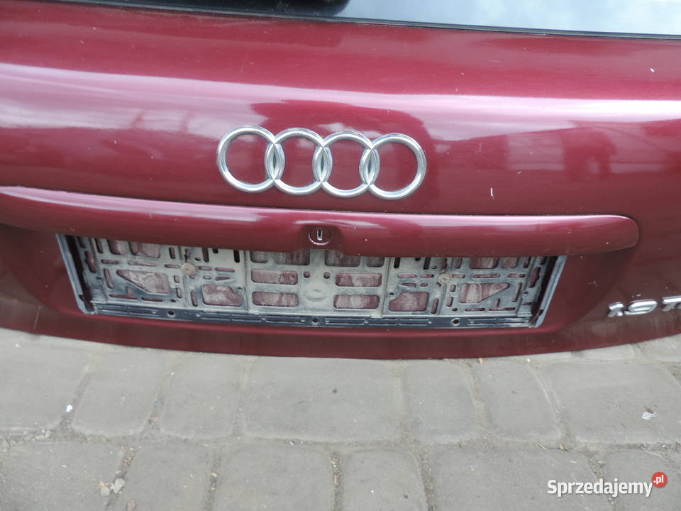 AUDI A3 8L KLAPA TYŁ BAGAŻNIKA Nowy Sącz