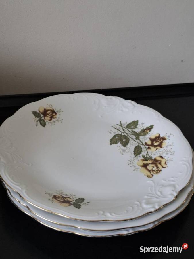 Talerze Wawel vintage prl retro małopolskie Kraków